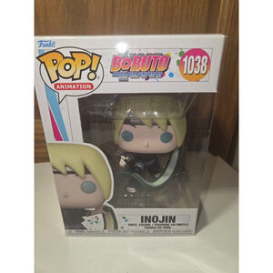 Funko Pop! INOJIN from Boruto series toy collectible